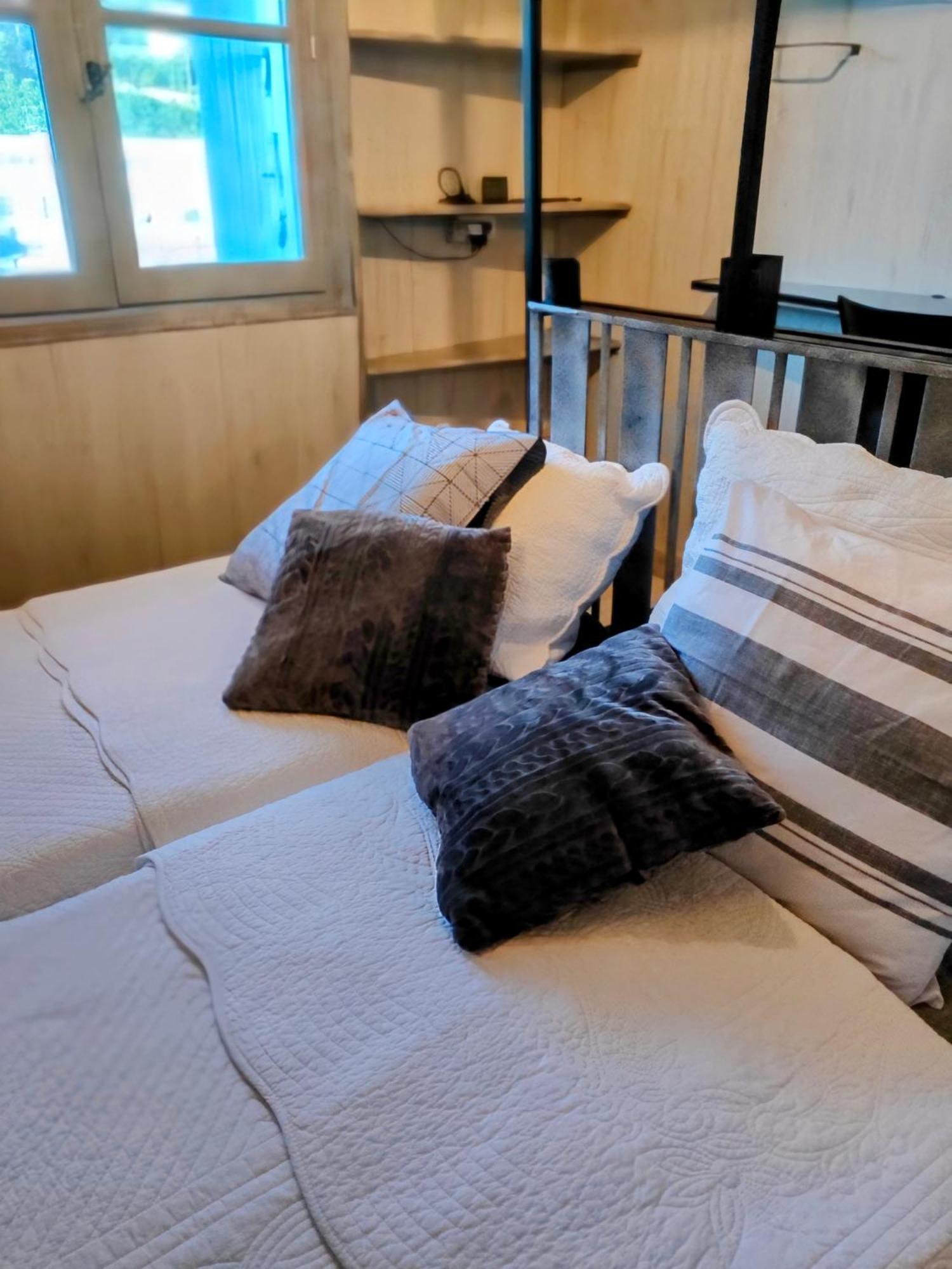 2Ch 4Pers Matelas M De Forme Kitchenette Sdb Wc Au Calme Cote Jardin Tulle Zewnętrze zdjęcie